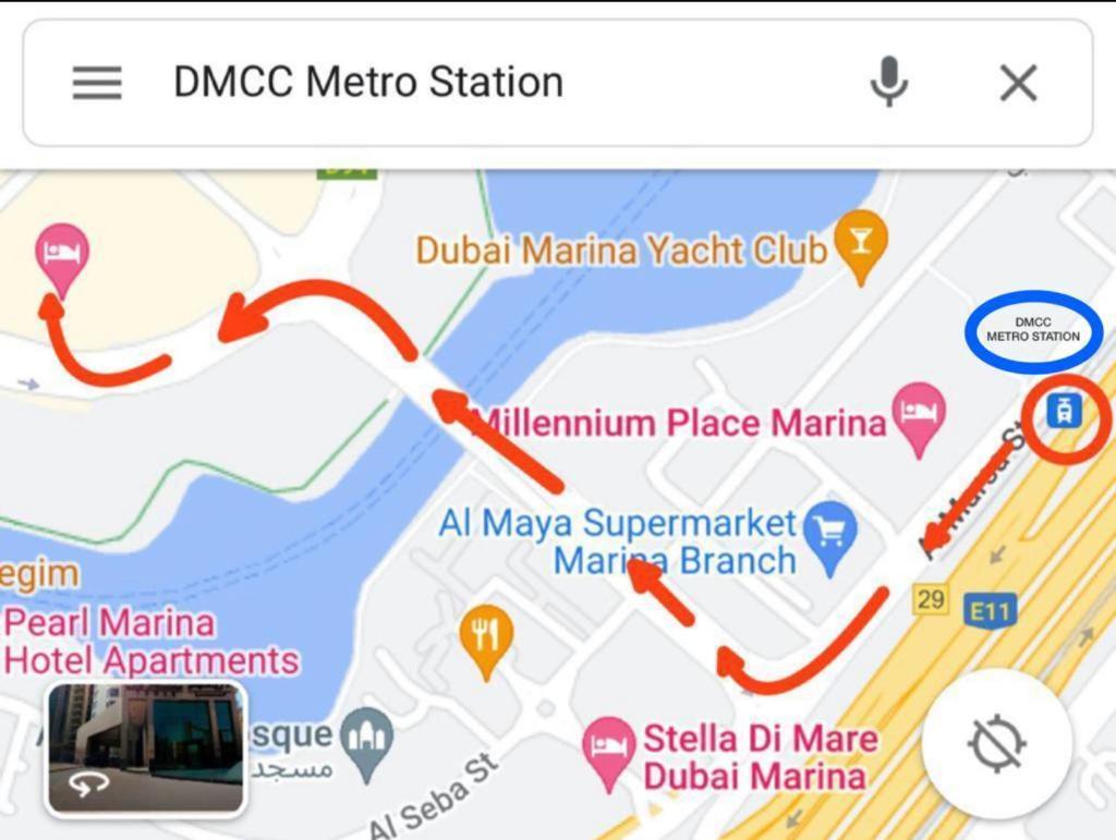 Dreams Beach Hostel Dubai Exterior foto